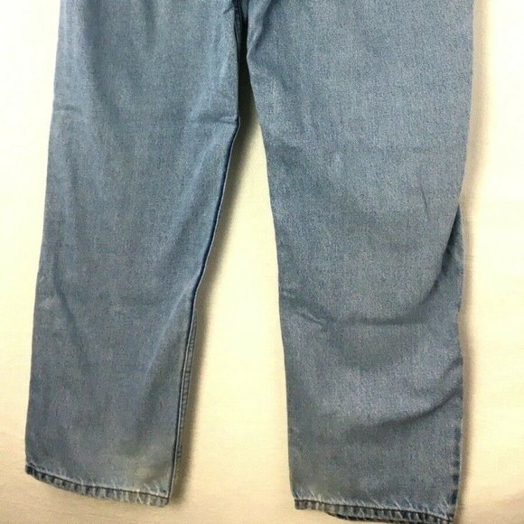 VIntage Levis 550 Blue  Jeans Mens Actual Sz34x30 - Picture 2 of 11